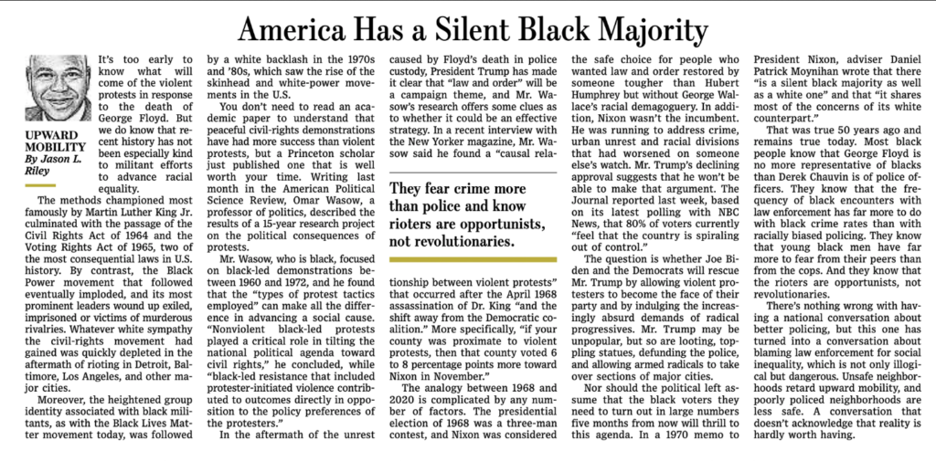 America Has a Silent Black Majority