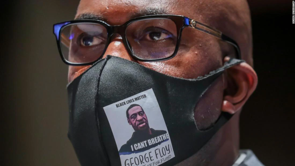 George Floyd's brother asks UN to help 'black people in America'
